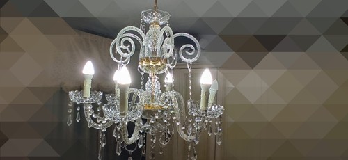 Lampadario swarovski - lampadario,
