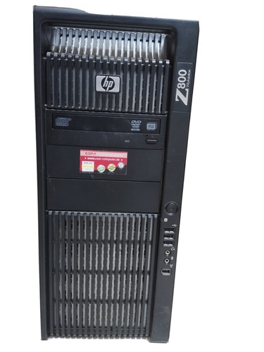 Workstation z800 xeon - z800, 2x