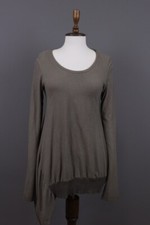 Abito Rundholz Patana Plantations manica lunga rilassato Lagenlook taglia XS