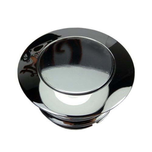 Tappo serbatoio cromato - tappo,
