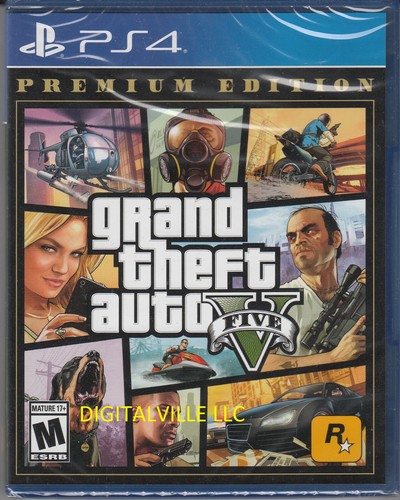 Grand theft auto premium - theft, v