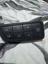 735367268 PULSANTIERA INTERRUTTORE REGOLAZIONE LUCI Fendinebbia GRANDE PUNTO/EVO