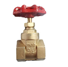 Valvola a saracinesca in