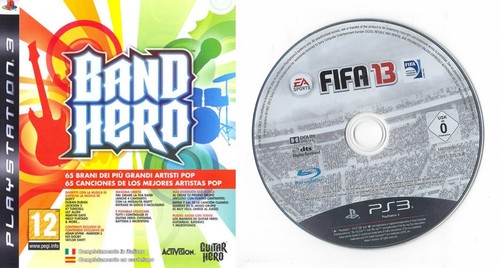 Ps3 band hero - band,