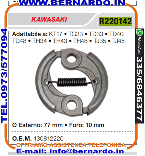Frizione kawasaki kt17 - kawasaki, •