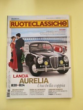 RUOTECLASSICHE 2014 303 LANCIA AURELIA FIAT 500 MORETTI FORD GT 40 RALLY  #144
