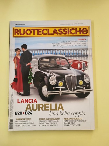 Ruoteclassiche 2014 303 lancia - 303,