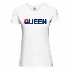 Shirt donna queen - t,