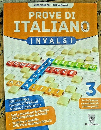 Prove italiano invalsi - prove,