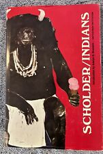 FRITZ SCHOLDER INDIANS Paintings / Lithographs  SIGNED 1st Edition 1972