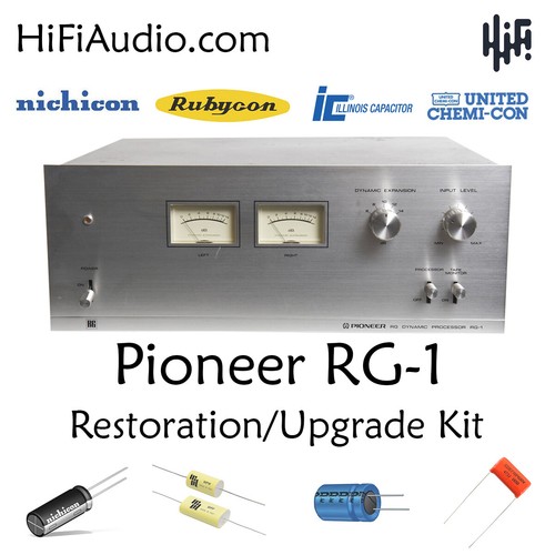 Pioneer ricostruzione - pioneer, rg-1
