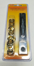 Pinza per Teloni Con Occhielli Occhiellati Vela + 10 Anelli