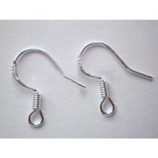 INCISO! MONACHELLE ARGENTO VERO 10 925 SPEDIZIONE DALL'ITALIA ORECCHINI vj