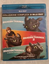 DRAGON TRAINER COLLECTION 1-2-3 - Cofanetto Blu-ray 