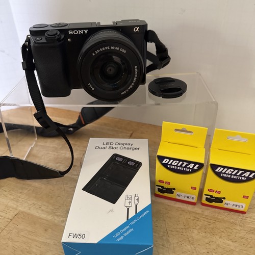 Sony alpha a6000 3mp - sony, 24.3mp