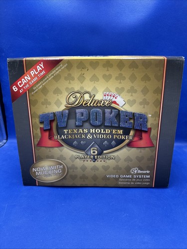 Deluxe poker texas hold em - deluxe, hold'em