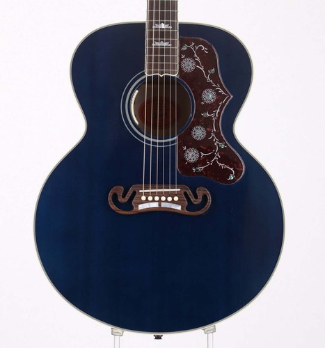 Gibson 200 trans - sj-200, blue