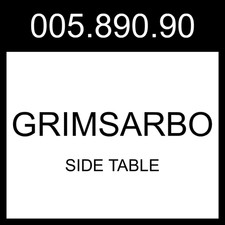 IKEA GRIMSARBO Tavolino