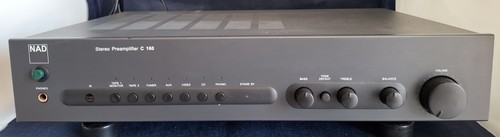 Nad c160 preamplificatore - nad,