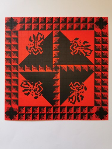 Darth maul blotter art - blotter,