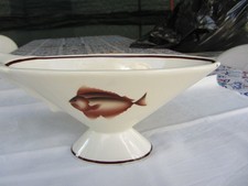 Salsiera Galvani con pesce futurista? simonetti?