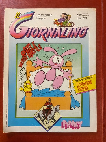 Giornalino 1988 marzo 10 - giornalino, n.