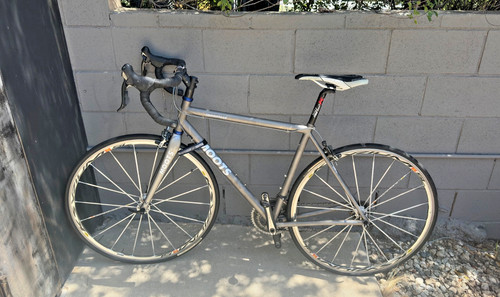 Moots vamoots titanium road - vamoots,