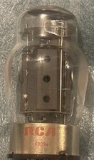 Tung-SOL NOS Testato 6550 Marcato RCA 3 Piastre Fori (3) 2 Lati 1 Top Getters