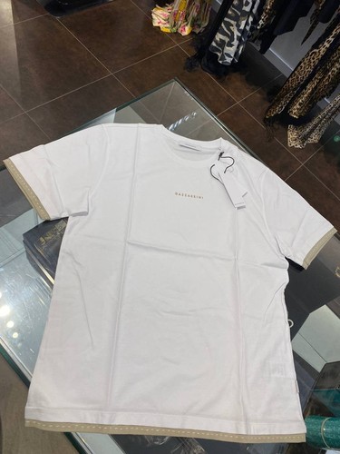 Gazzarrini shirt with beige - gazzarrini,
