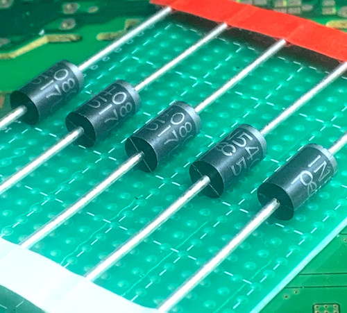 Diodi 1n5408 1000v 3a - 1000v,