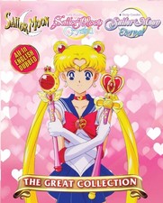Sailor Moon Anime DVD Great