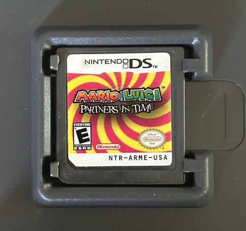 Mario luigi partners in - luigi,