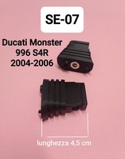 PAIR OF RUBBER MOUNTS FOR