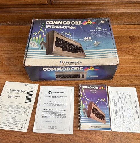 Commodore computer in - commodore,