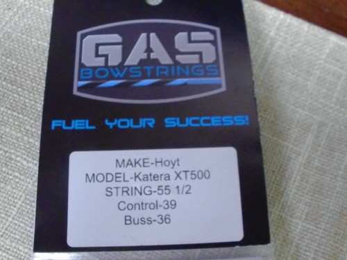 Corde arco gas hoyt - gas,