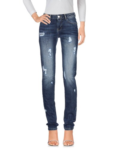 Jeans donna frankie morello - jeans,