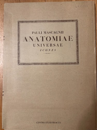 Paolo mascagni anatomiae - paolo,