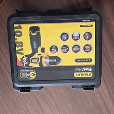 STANLEY  Trapano Avvitatore Senza Filo - Professionale, 10'5V