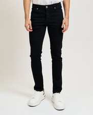 Jeans nero Richmond X uomo