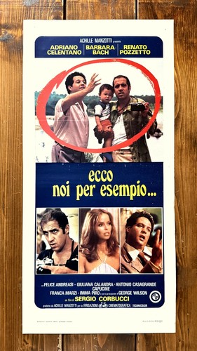 Locandina manifesto cinema - manifesto,