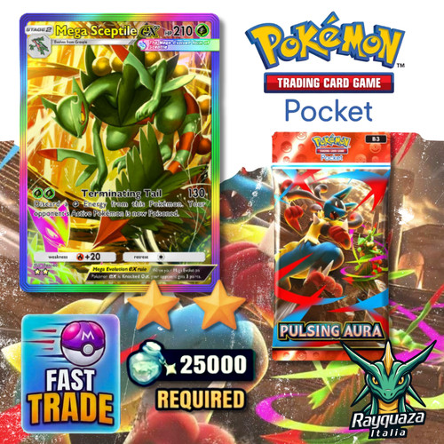 Pokemon tcg pocket mega - pocket,