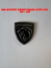 LOGO Metal Emblèmes 3D LION