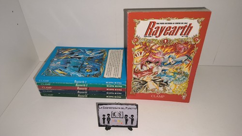 Magic knight rayearth - rayearth, 1