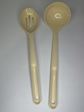 Lot 2 Vintage Tupperware Black