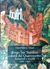 Borgo San Sepolcro a metà del
