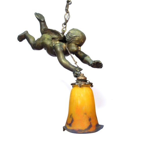 Antico lampadario francese