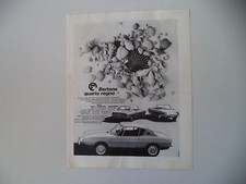 advertising Pubblicità 1969 FIAT 850 BERTONE RACER TEAM/BERLINETTA/CONVERTIBILE