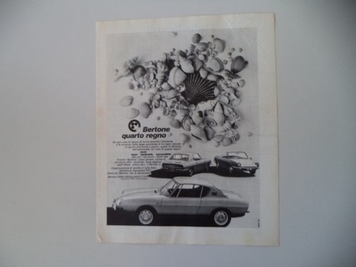 Advertising pubblicità 1969 - advertising,