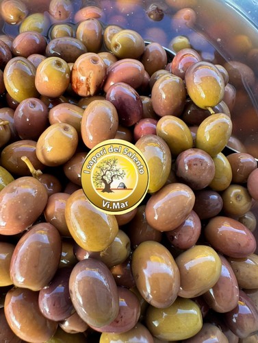 Olive leccine del salento kg - olive,