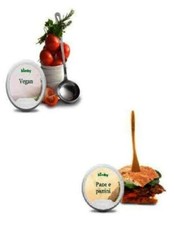 2 Stick Bimby TM5 TM6 "Vegan" e "Pane e Panini" Originale Vorwerk Thermomix